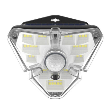 solar garden fence light